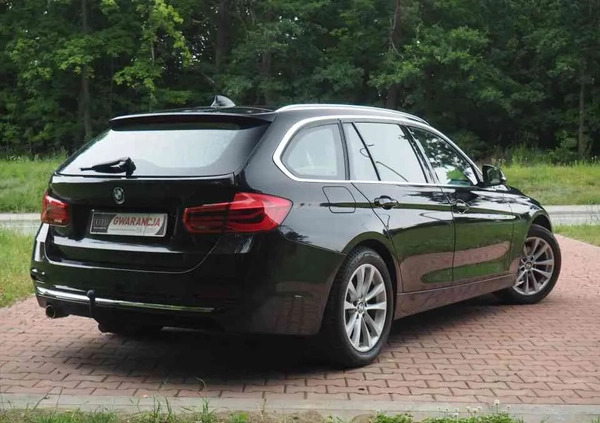 BMW Seria 3 cena 59900 przebieg: 156200, rok produkcji 2019 z Bełchatów małe 704